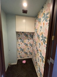 泡で洗うだけでなく除菌・脱臭まで全自動のタンクレストイレ　川崎市中原区K様邸